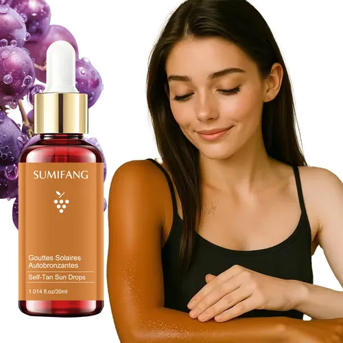 Gotas Autobronceadoras Hidratantes Sin Sol 30ml
