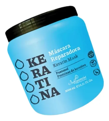 Influencia Mascara Keratina + Mascara Extra Acida 1kg