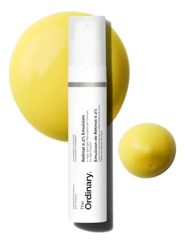 The Ordinary Retinal 0.2% Emulsion Suero Anti Edad Momento De Aplicación Noche Tipo De Piel Mixta