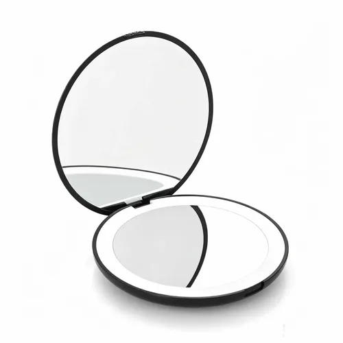 Espejo Plegable Portátil Led