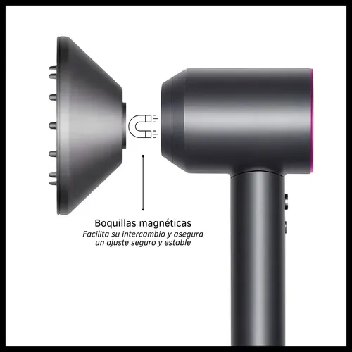 Secador De Pelo Profesional 5 En 1 Onica 110000rpm 2000w