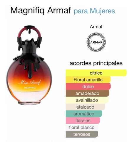 Miss Armaf Magnifiq EDP 100ml para mujer
