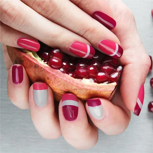 Calcomanías Manicura Francesa 576pz – Luna Autoadhesivas A