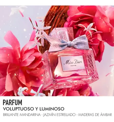 Perfume Miss Dior Parfum Mujer Spray 80 ml Francia