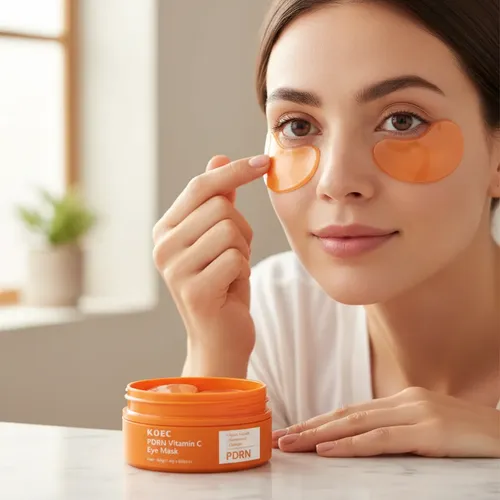 Parche Contorno Ojos Pdrn Vitamina C