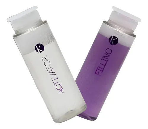 Ampollas Bottox Keratin Kleno Post Alisado Lifting X3 U.