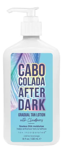 Loción Cabo Colada Gradual Tan Con Azúcar Morena, 530 Ml