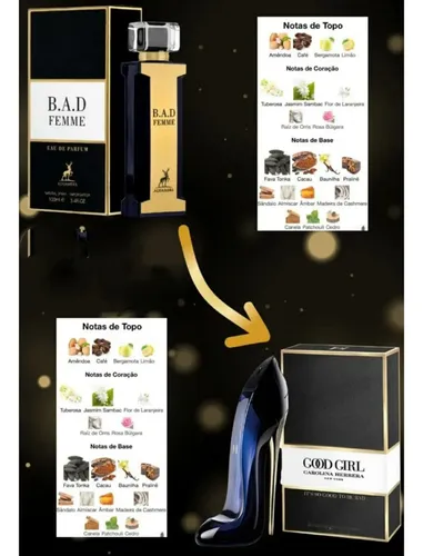 B.a.d Femme By Maison Alhambra Edp 100ml Spray Dama