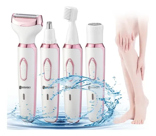 Depiladora Para Bikini Mujer 3 En 1 Recargable Portátil Electrica Rasuradora Húmeda o Seca ENCHEN MEX-ENCHEN-A2-PINK rosa