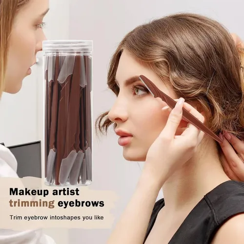 Cortador De Cejas, Raspador De Cejas, Herramienta De Belleza
