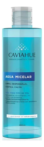 Caviahue Agua Micelar Desmaquillante Todo Tipo De Piel X 400