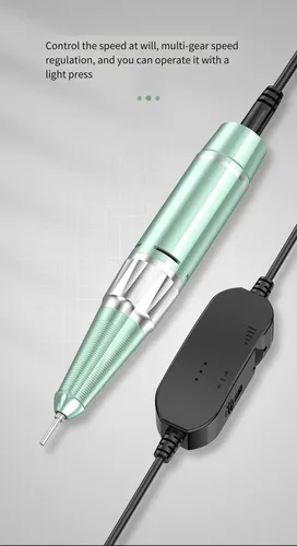 Lima Uñas Ms102 Usb 12v Portátil Quitar Cutícula