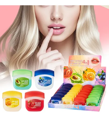 Set De 24 Brillos Labiales  Hidratación Reparadora E Hidrat