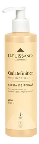 La Puissance Crema Modeladora Activadora De Rulos 250ml