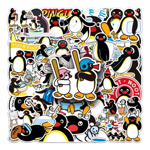 50 Dibujos Animados De Pingu, Lindos Diseños Creativos De La