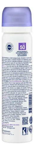Protector Solar Dermaglós Facial Fps 50 Bruma Spray 75ml