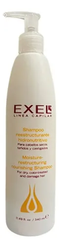 Shampoo Reestructurante Hidronutritivo Colageno Exel 250 Ml