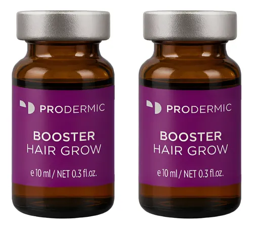Prodermic Booster Hair Grow Tratamiento Concentrado 2x10ml