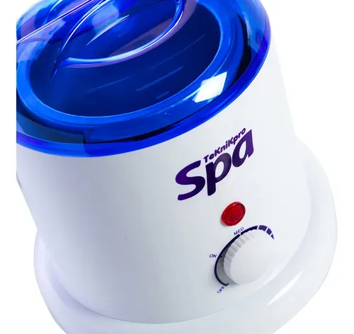 Calentador De Cera Teknikpro Spa 1kg Con Termostato