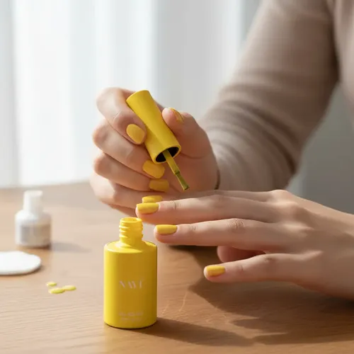 Esmalte Navi Clasico Amarillo