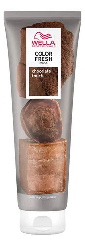 Tratamiento Capilar Wella Color Fresh Mask Chocolate Touch 1