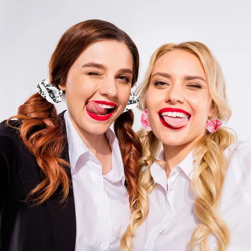 Colección De 16 Scrunchies Elásticos Para El Pelo Cheer Hana