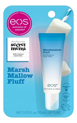 Eos Balsamo Labial 24hs Marshmallow Fluff Super Balm