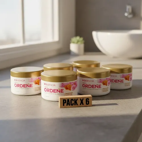 Crema De Ordeñe Regeneradora Bioesencia X 6 Envio