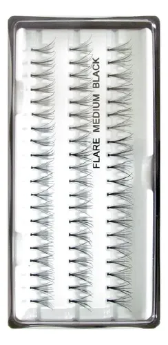 Jessamy Pestañas Postizas Individuales Black P121 Talle M