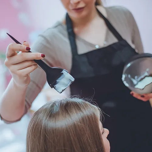 Cepillo Largo Para Teñir El Cabello Lurrose, 3 Unidades, Con Negro