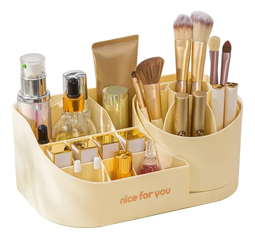 Porta Brochas Organizador Pinceles Limas Maquillaje Multiuso