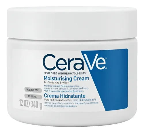 Cerave Crema Hidratante Pote X 340 G