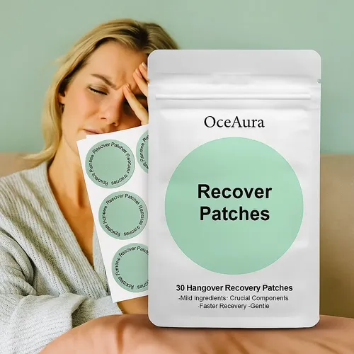 30 Parches Para La Recuperación De La Resaca, Para Despertar