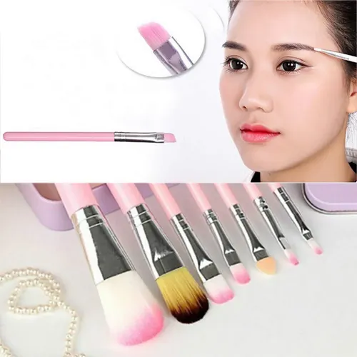 Set De Brochas De Maquillaje Zhiye Pimoys Children, 7 Piezas