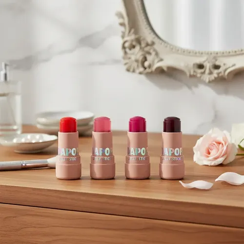 Rubor Labial Jelly Tinta Gelatina Larga Duracion Dapop Tono Del Maquillaje Tono 2
