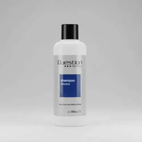 Shampoo Profesional Neutro Question 900ml Peluquería Pelo