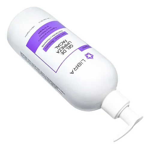 Gel Limpieza Facial Piel Grasa Ácido Salicílico 500ml Libra