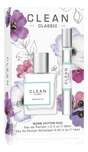 Set De Perfume Clean Warm Cotton Duo Para Mujer
