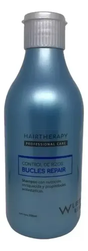 Combo Rizos Repair Hair Shampoo Mascara Crema Y Spray Brillo