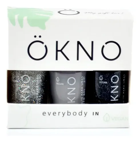 Ökno Trío Galaxy Esmalte Gel Vegano 042 – 031 – 029