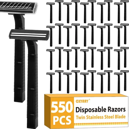 Cxyary 550 Pcs Casas Desechables De Cuchillas (1)