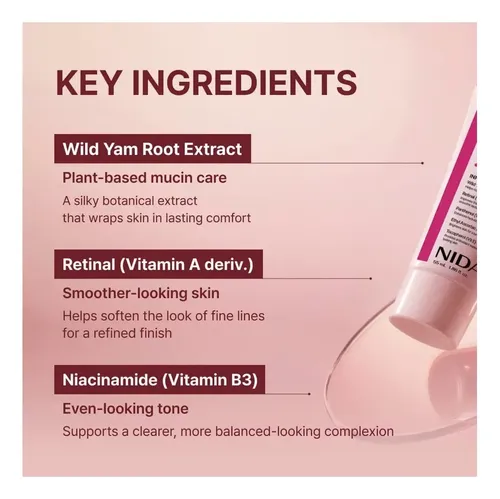 Nida Youthful-yam Mucin Crema Facial Con Retina, Pantenol