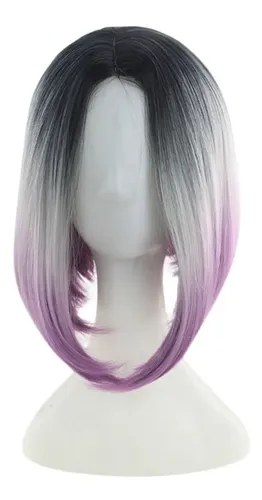 Sintético Corto Teñido Bob Mix A101 Color Cabello &tw