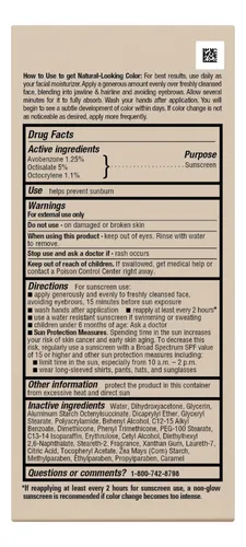 Autobronceador Facial Jergens Spf 20, 2 Oz