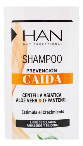 Han Prevención Caída Shampoo Estimula El Crecimiento 500ml