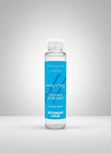Ampolla Capilar Nov Purificante Revitalizante Hashtag X 10