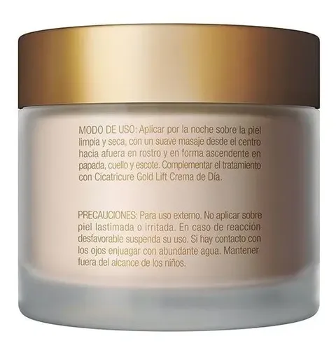 Cicatricure Gold Lift Crema De Noche Antiarrugas 50g