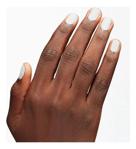 Opi Esmalte Semipermanente My Me Era As Real As It Gets 15ml Color Blanco puro