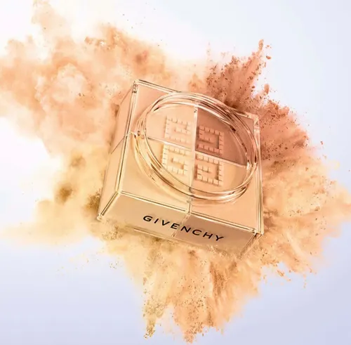 Givenchy Prisme Libre Polvo 4 En 1 Mini 05 Popeline Mimosa