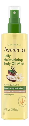 Aveeno Aceite Corporal En Bruma Hidratante 6.7 Oz Aveeno